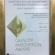 All the way to the International Quality Innovation award – Industry 4.0 Vision