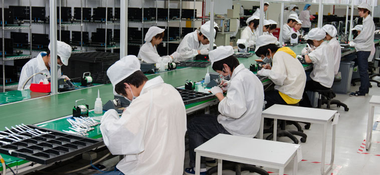 Mass Production – outsource or in-house? How to reach best production quality?
