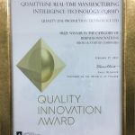 Quality in Manufacturing